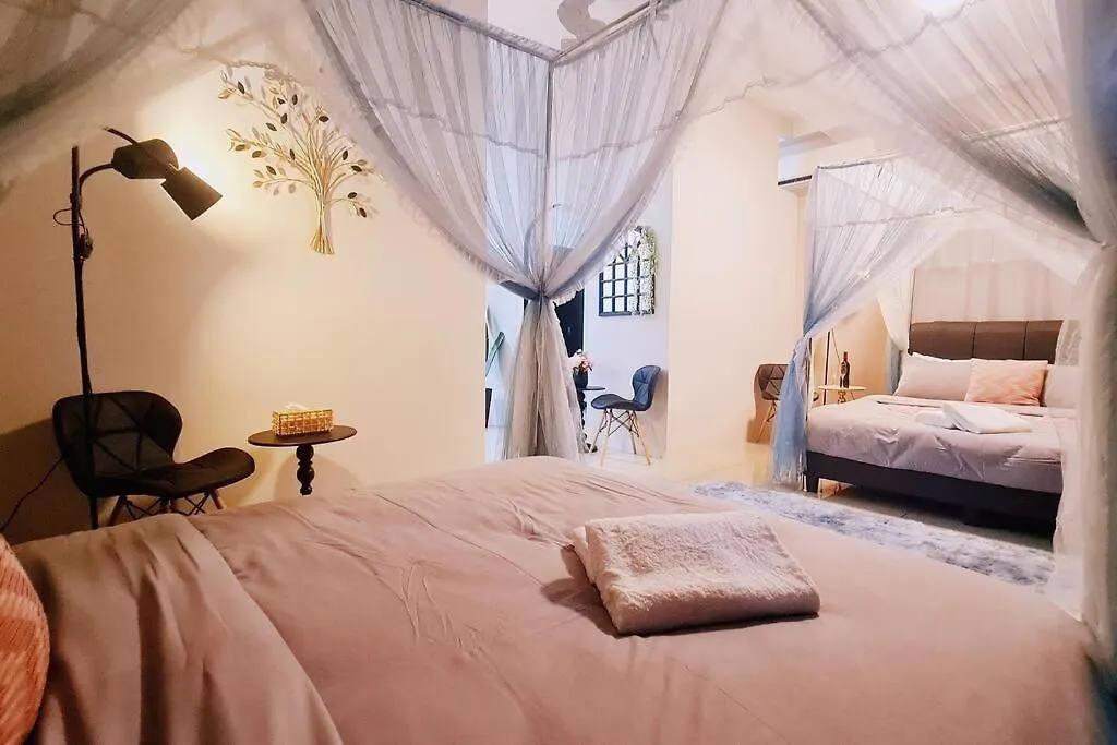 Apartment New! Romantic Cozy Suite W Bathtub Near Midvalley Johor Bahru
